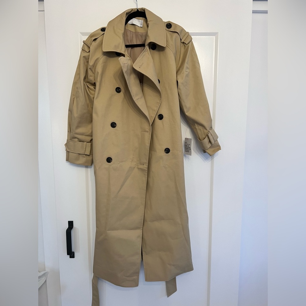 ASOS trench coat